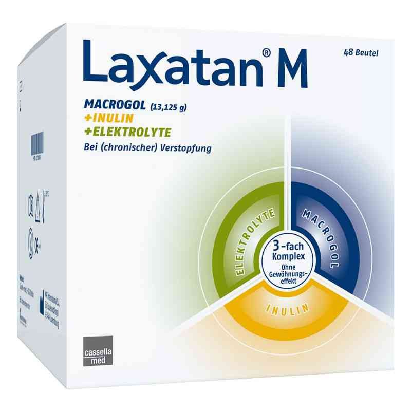 Laxatan M Granulat zur, zum Herstell.ein.Susp.z.Einn. (48 stk) – PZN 12730459