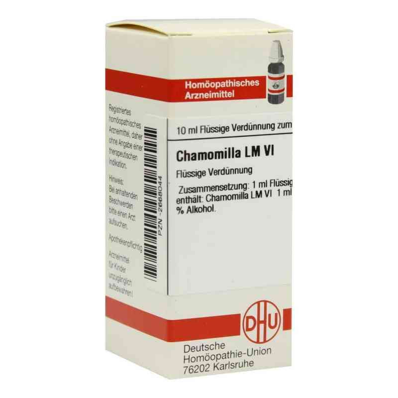 Lm Chamomilla Vi (10 ml) – PZN 2668044
