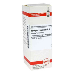 Lycopus Virg. D 3 Dilution (20 ml) – PZN 2617532