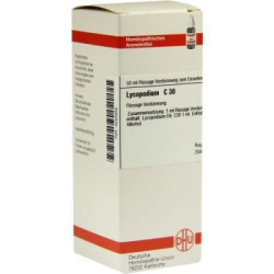 Lycopodium C 30 Dilution (50 ml) – PZN 4225262