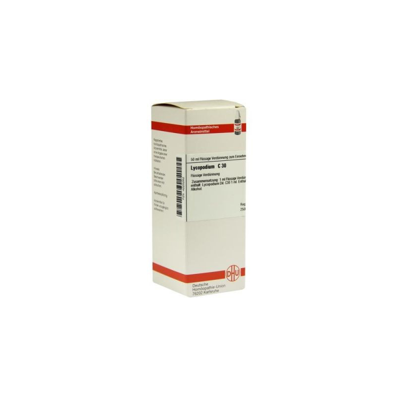 Lycopodium C 30 Dilution (50 ml) – PZN 4225262