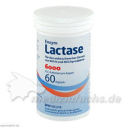 Lactase 6000 FCC, 60 ST – PZN 9545238