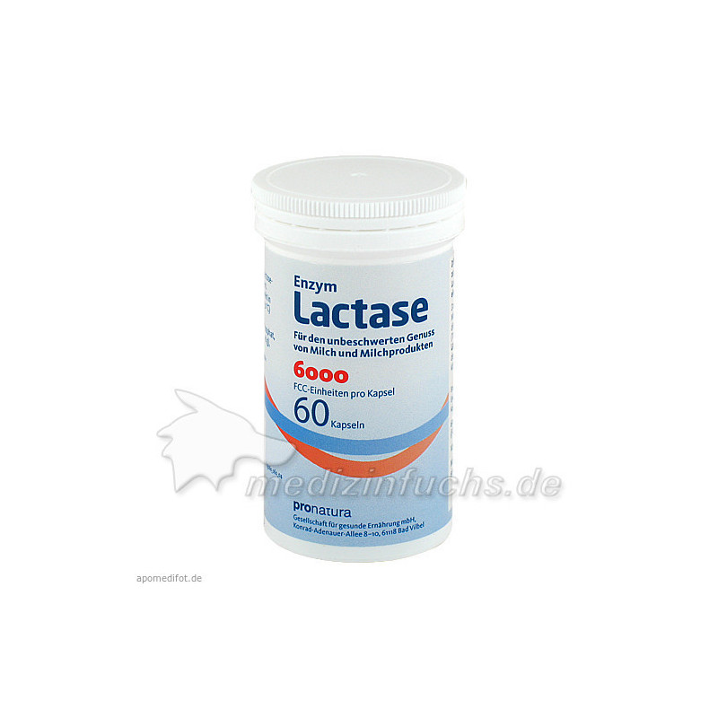 Lactase 6000 FCC, 60 ST – PZN 9545238