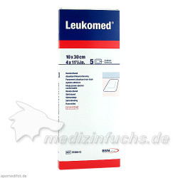 LEUKOMED STERILE PFLASTER 10x30 cm, 5 ST – PZN 1050833