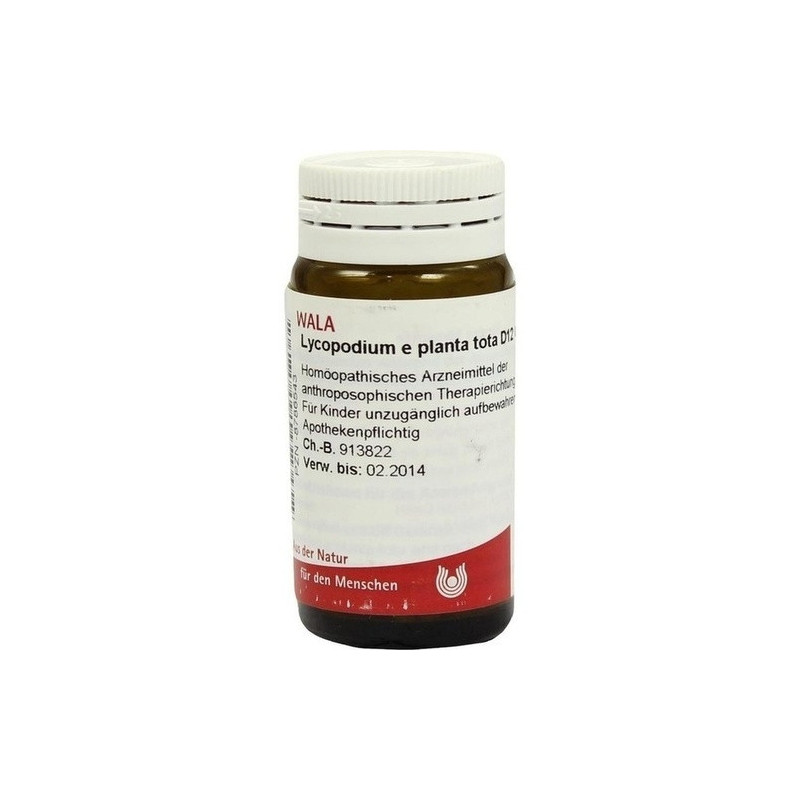 LYCOPODIUM E PL TOTA D12, 20 G – PZN 8786543