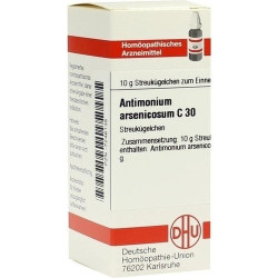 ANTIMONIUM ARSENIC C30, 10 G – PZN 7246135