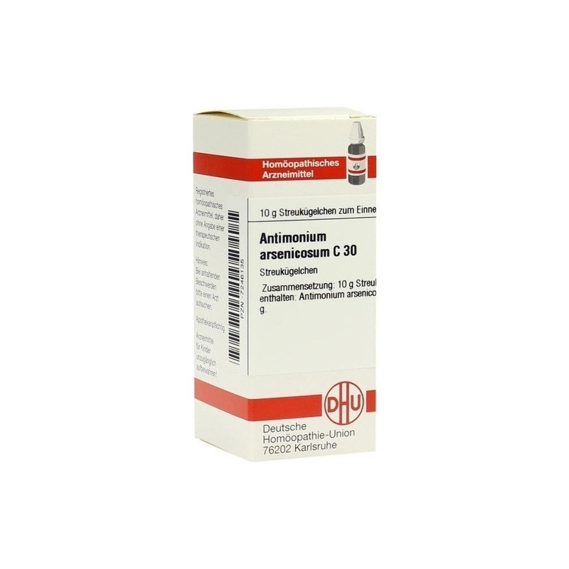 ANTIMONIUM ARSENIC C30, 10 G – PZN 7246135