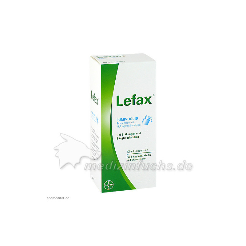 LEFAX PUMP-LIQUID, 100 ML – PZN 2563865