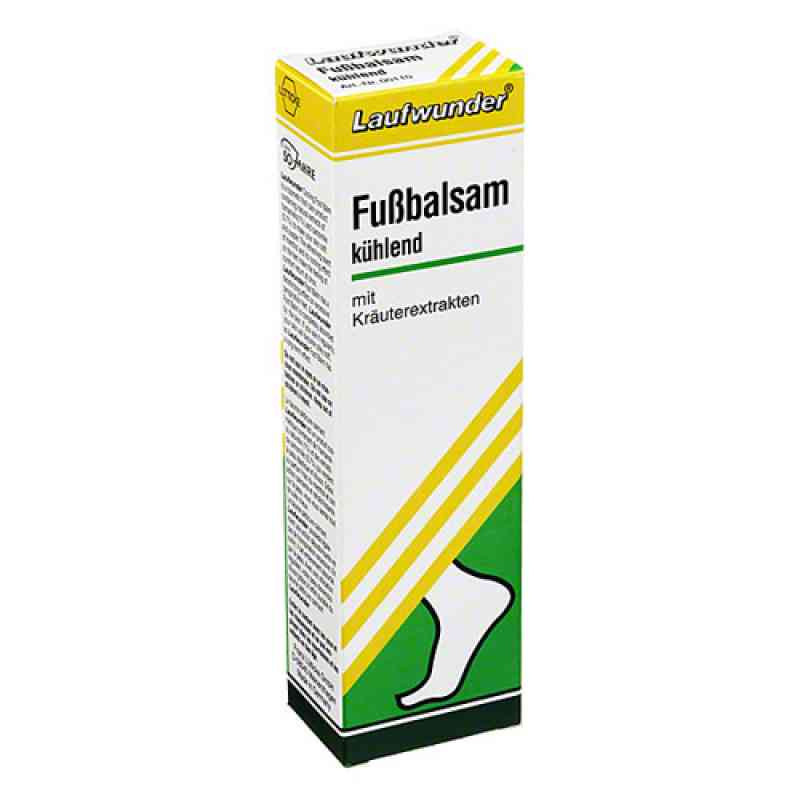 Laufwunder Fussbalsam kühlend (75 ml) – PZN 6993864