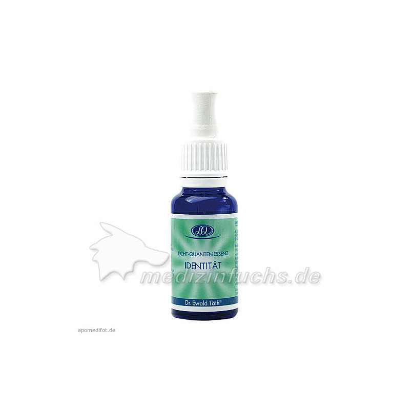 LICHT QUANTEN AQUA Identitaet 20ml gruen, 20 ML – PZN 7039086