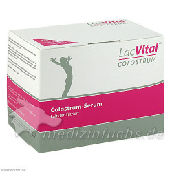 LacVital COLOSTRUM Serum Kurpackung, 6X125 ML – PZN 5895906