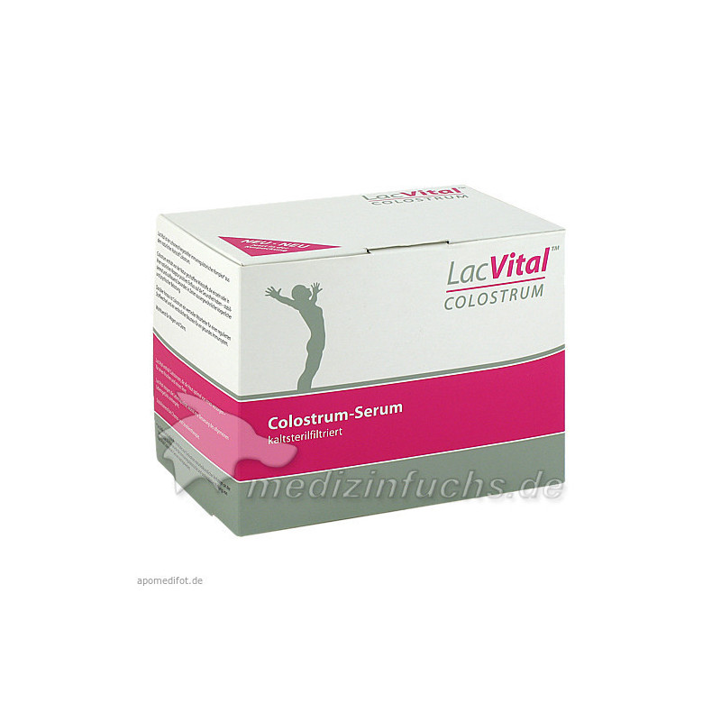 LacVital COLOSTRUM Serum Kurpackung, 6X125 ML – PZN 5895906