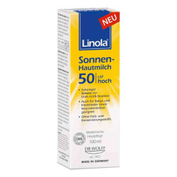Linola Sonnen-hautmilch Lsf 50 (100 ml) – PZN 11637166