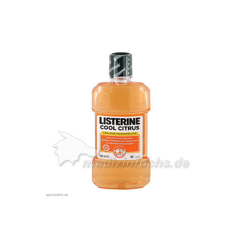 LISTERINE COOL CITRUS, 500 ML – PZN 4890427