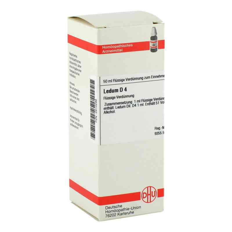 Ledum D 4 Dilution (50 ml) – PZN 2810298