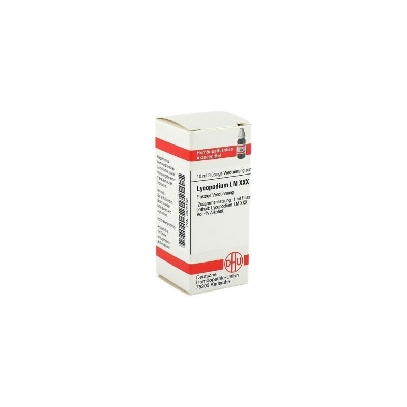 Lm Lycopodium Xxx (10 ml) – PZN 2675156
