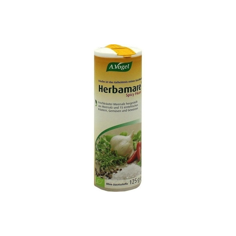 A.Vogel Herbamare spicy, 125 G – PZN 2176364