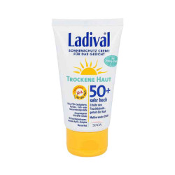 Ladival trockene Haut Creme für d.Gesicht Lsf 50+ (75 ml) – PZN 11168524