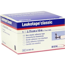 Leukotape classic 3.75cmx10m schwarz Rolle, 1 ST – PZN 885949