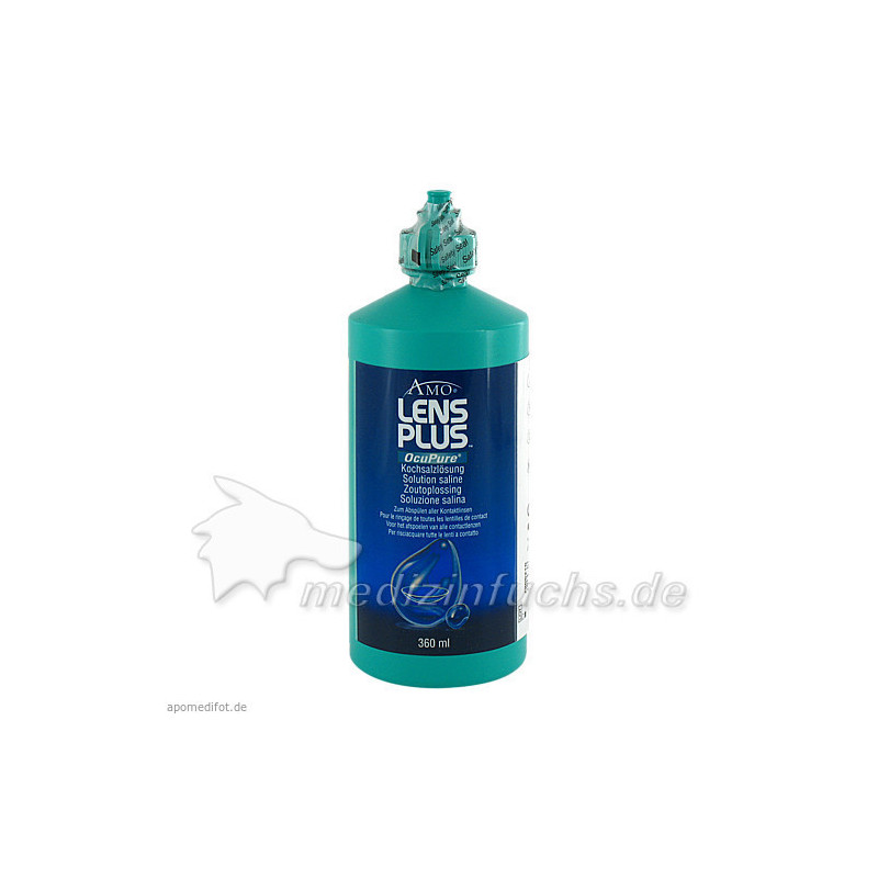 LENS PLUS OcuPure Kochsalzlösung, 360 ML – PZN 4315315