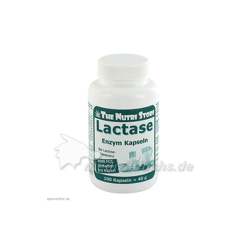 Lactase 4000 FCC Enzym, 100 ST – PZN 134568