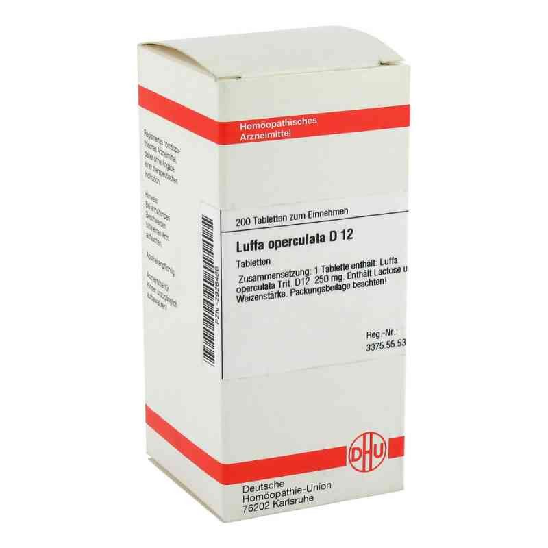 Luffa Operculata D 12 Tabletten (200 stk) – PZN 2926486