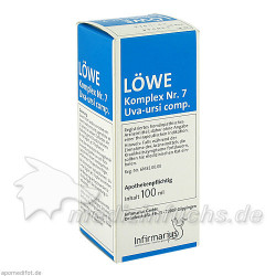 LOEWE Komplex Nr.7 Uva Ursi comp., 100 ML – PZN 163179