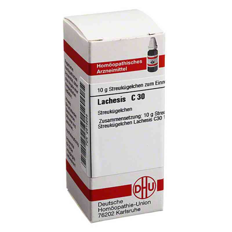 Lachesis C 30 Globuli (10 g) – PZN 2815255