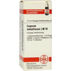 Lm Cuprum Metallicum Vi (10 ml) – PZN 2668239