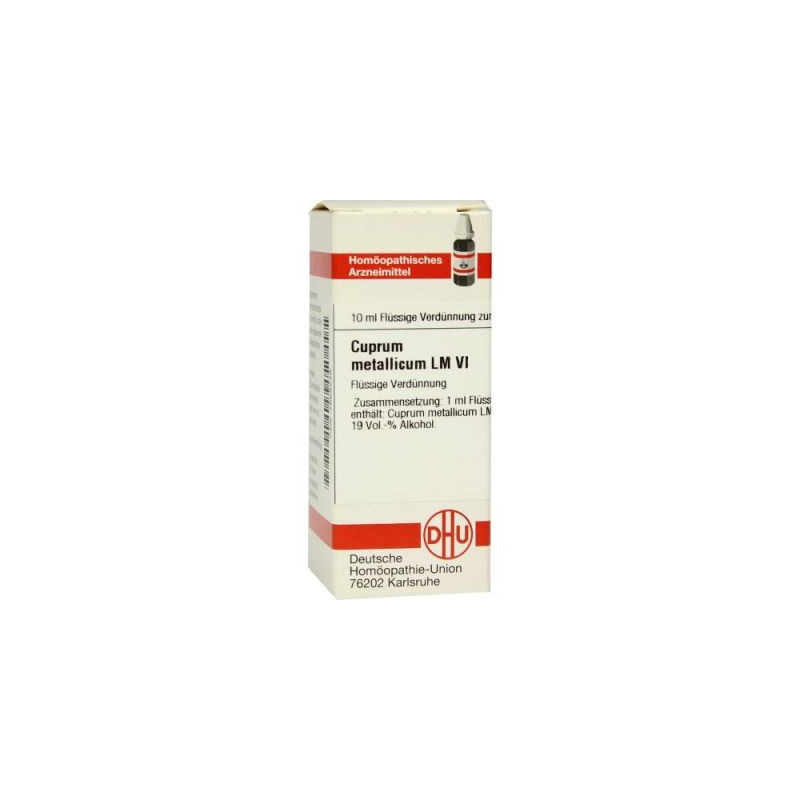 Lm Cuprum Metallicum Vi (10 ml) – PZN 2668239