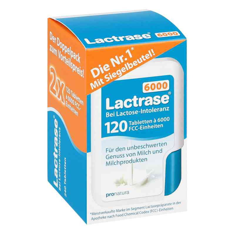 Lactrase 6.000 Fcc Tbl.im Klickspender Doppelpack (2X120 stk) – PZN 10950145