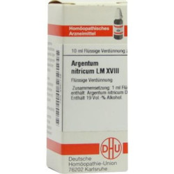 Lm Argentum Nitricum Xviii (10 ml) – PZN 2667748