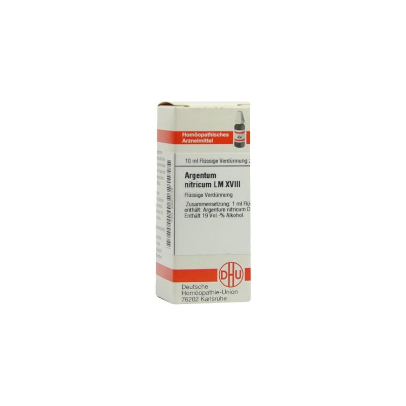 Lm Argentum Nitricum Xviii (10 ml) – PZN 2667748