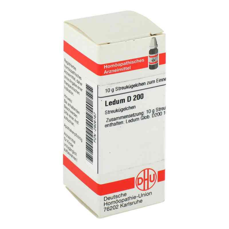 Ledum D 200 Globuli (10 g) – PZN 2926167