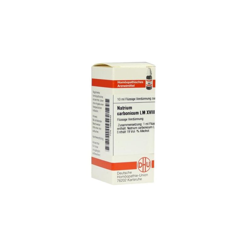 Lm Natrium Carbonicum Xviii (10 ml) – PZN 2668848