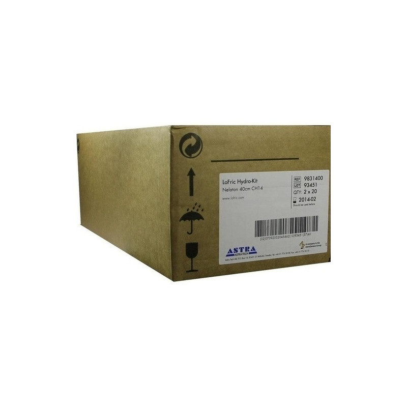 LoFric Hydro-Kit Nelaton 40cm CH14, 40 ST – PZN 6576250