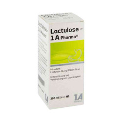 Lactulose-1A Pharma (200 ml) – PZN 1418925