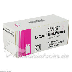 L-Carn Trinklösung, 10X10 ML – PZN 3951003