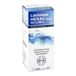 Lactulose HEXAL (200 ml) – PZN 1330142