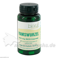 YAMSWURZEL Bios Kapseln, 100 ST – PZN 777415