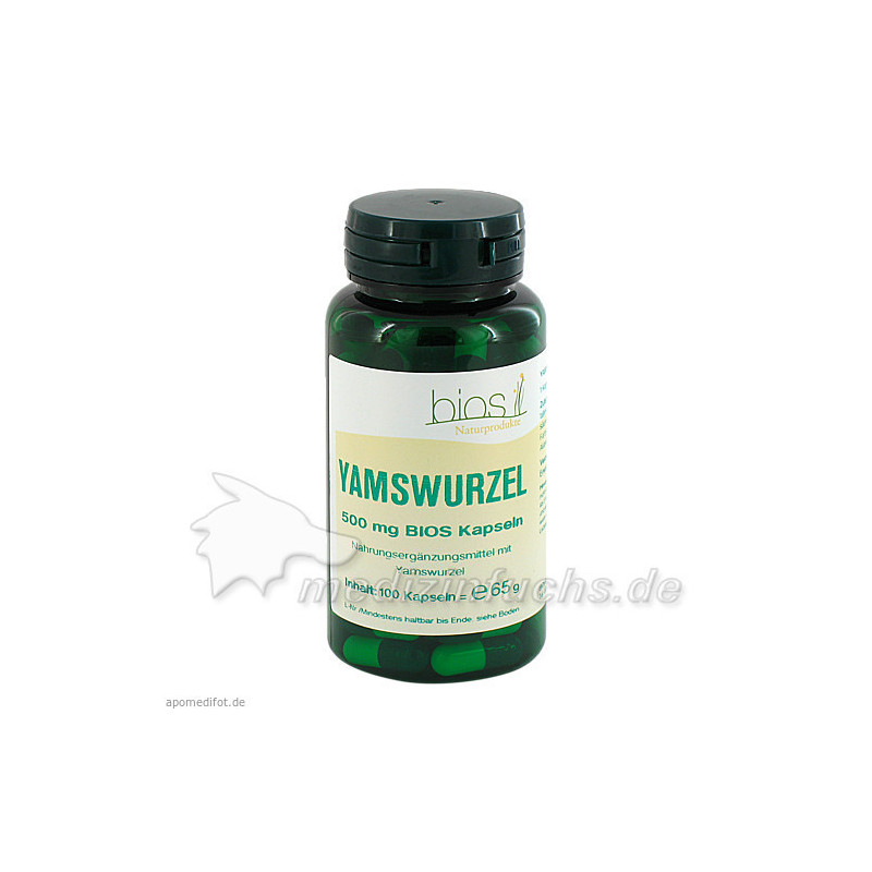 YAMSWURZEL Bios Kapseln, 100 ST – PZN 777415