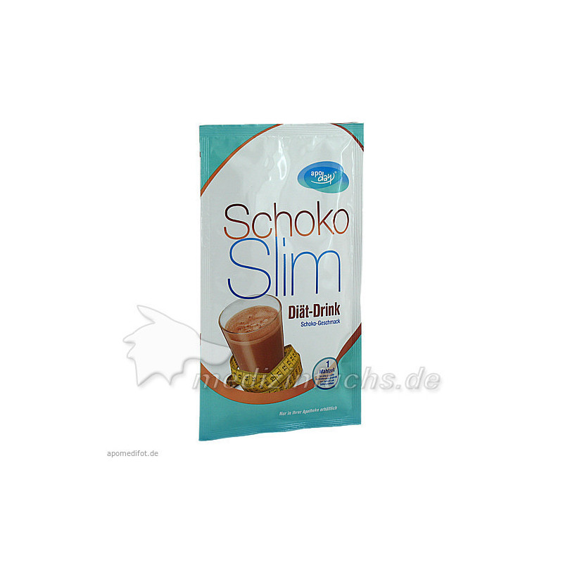 APODAY SchokoSlim Portionsbeutel, 30 G – PZN 10123844