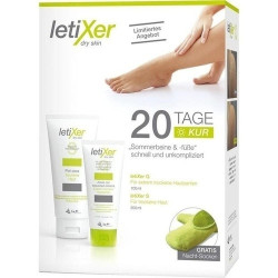 LETIXER Pflegeset letiXer S 200ml+letiXer Q 100ml, 1 P – PZN 5370960