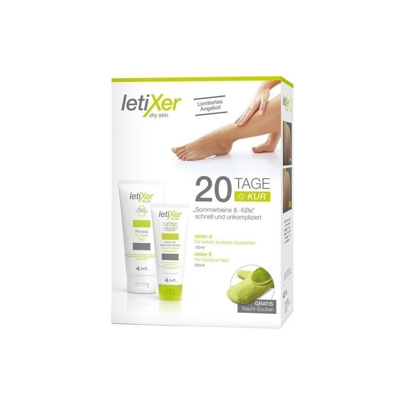 LETIXER Pflegeset letiXer S 200ml+letiXer Q 100ml, 1 P – PZN 5370960