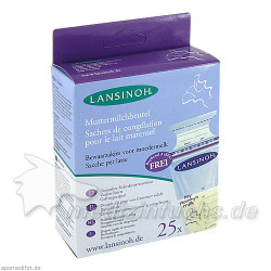 Lansinoh Muttermilchbeutel, 25 ST – PZN 3733192