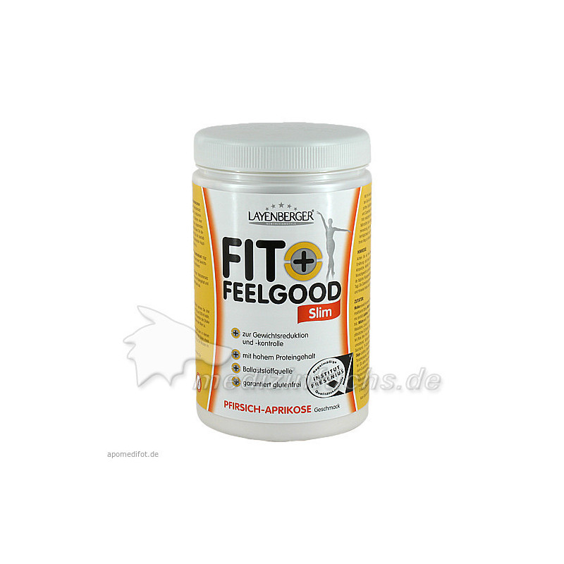 Layenberger Fit+Feelgood SLIM Mahlz.Ersa Pfir-Apri, 430 G – PZN 6578349