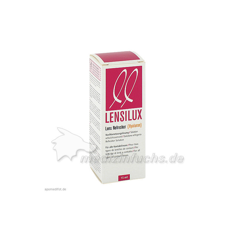 Lensilux Lens Refresher Nachbenetz.Lsg.f.Kontaktli, 15 ML – PZN 5977076