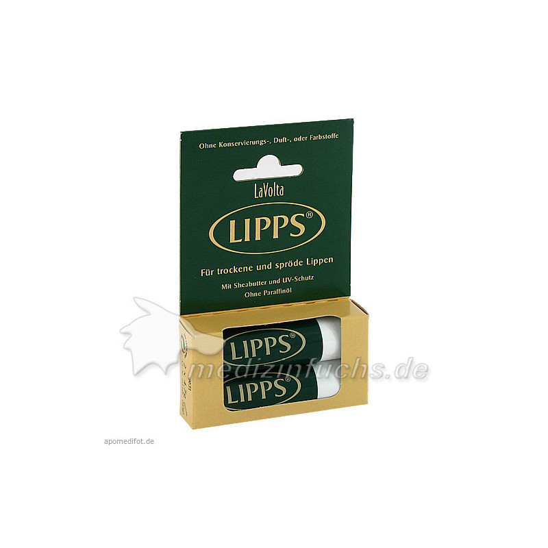 LaVolta Shea Biomedica Lipps, 2X4.7 G – PZN 2846391