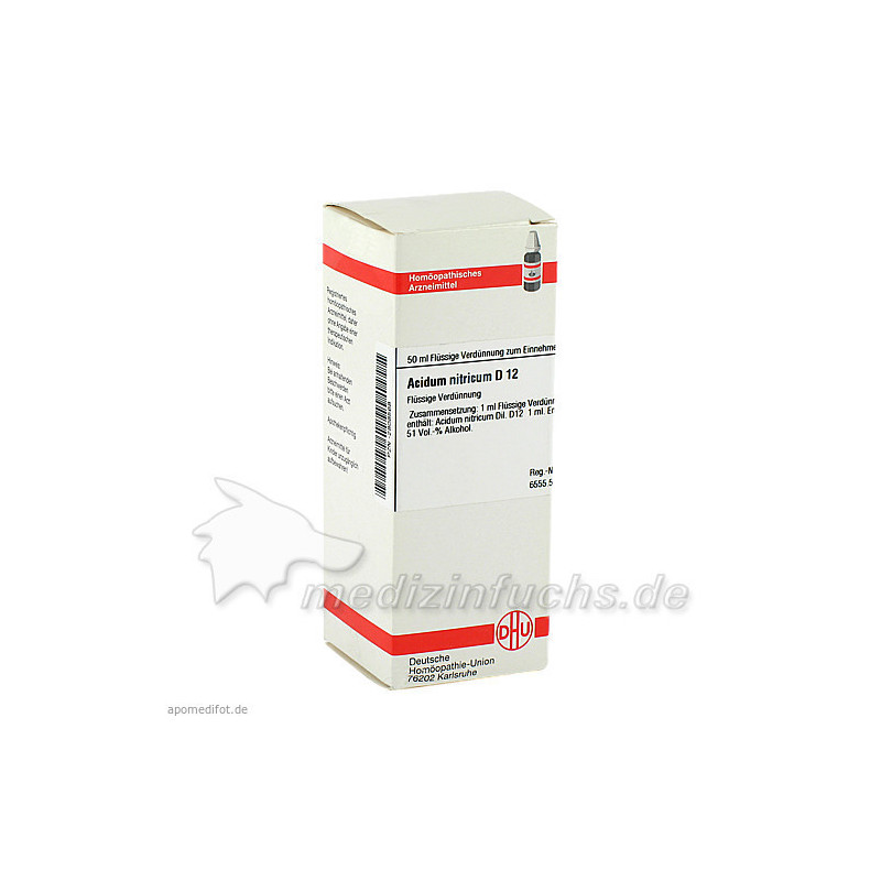 ACIDUM NITR D12, 50 ML – PZN 2808568