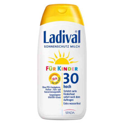 Ladival Kinder Sonnenmilch Lsf 30 (200 ml) – PZN 3376645